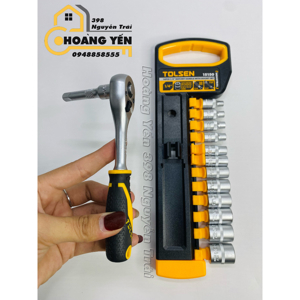 Bộ đầu tuýp tự động 12 món Tolsen 15151