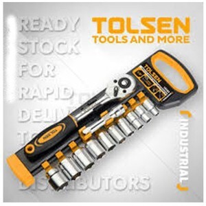 Bộ đầu tuýp tự động 12 món Tolsen 15152