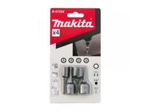 Bộ đầu tuýp vặn vít 4 cái Makita B-57554