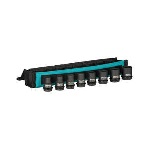 Bộ đầu tuýp vuông Makita E-02989 1/2"