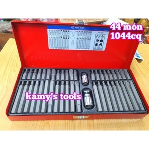 Bộ đầu vít 44 chi tiết Kingtony 1044CQ