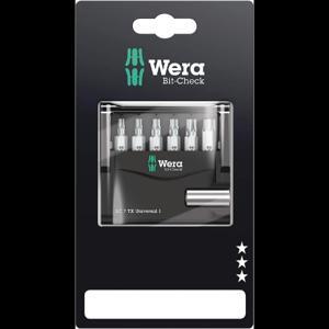 Bộ đầu vít 7 chi tiết  Wera 05073404001