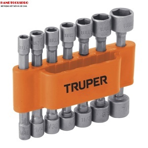 Bộ đầu vít bắn tôn 14 chi tiết 5-12mm Truper 12844 PUNCA-14