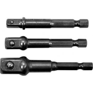 Bộ đầu vít chuyển đổi Yato YT-04685, 3 chi tiết
