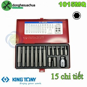 Bộ đầu vít Kingtony 1015MQ, 15 chi tiết