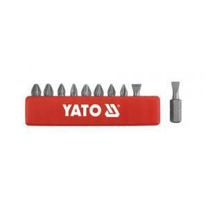 Bộ đầu vít lục giác 1/4 inch 10 chi tiết YT-0482