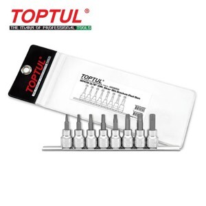 Bộ đầu vít sao Toptul GAAG0804 - 8 món