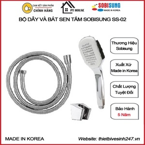 Bộ dây bát sen tắm Sobisung SS-02