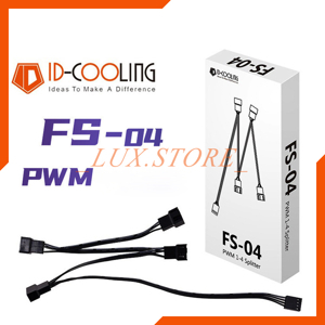 Bộ dây chia LED ID-COOLING FS-04 ARGB