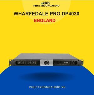 Bộ đẩy công suất Wharferdale Pro DP4030