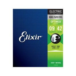 Bộ dây đàn Elixir Electric Guitar Strings 19002