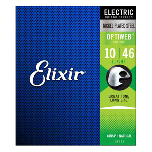 Bộ dây đàn Elixir Electric Guitar Strings 19052