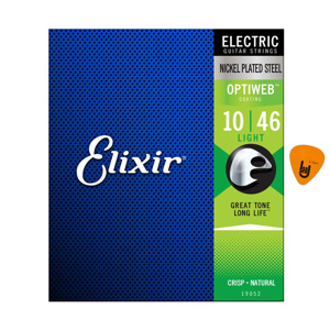 Bộ dây đàn Elixir Electric Guitar Strings 19052