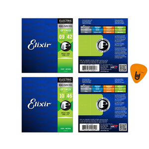 Bộ dây đàn Elixir Electric Guitar Strings 19002