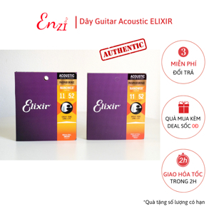 Bộ Dây Đàn Guitar Acoustic Elixir 16052