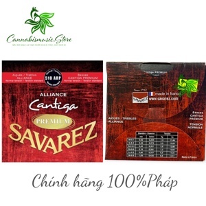 Bộ dây đàn Guitar Classic Savarez 510ARP