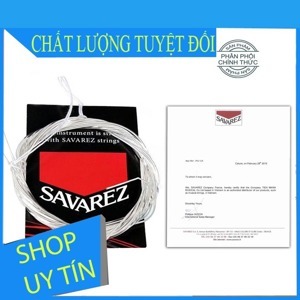 Bộ dây đàn guitar classic Savarez 500CJ