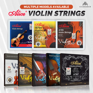 Bộ dây đàn Violin Alice A708