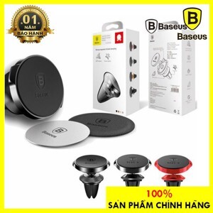 Bộ đế giữ điện thoại nam châm Baseus LV186