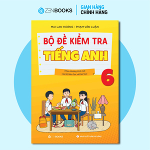 Bộ đề kiểm tra tiếng Anh lớp 6