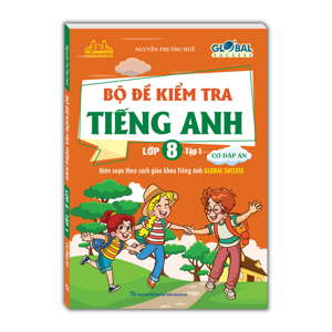 Bộ đề kiểm tra Tiếng Anh lớp 8 Tập 1