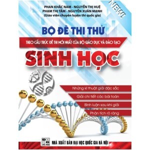 Bộ Đề Thi Thử Sinh Học