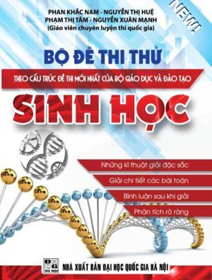 Bộ Đề Thi Thử Sinh Học