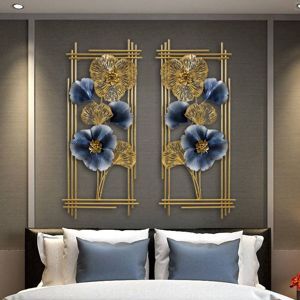 Bộ decor tranh sắt trang trí 3D A2001