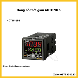 Bộ đếm Autonics CT4S-1P4