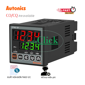 Bộ đếm Autonics CT4S-1P4T 220V