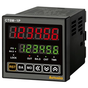 Bộ đếm Autonics CT6M-1P2