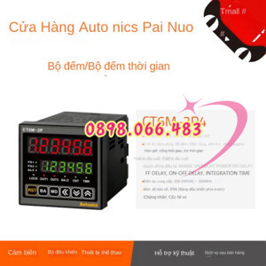 Bộ đếm Autonics CT6M-2P2