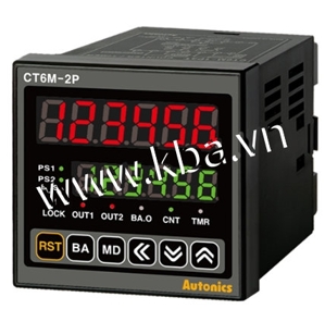 Bộ đếm Autonics CT6M-2P2T