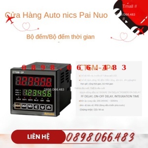 Bộ đếm Autonics CT6M-2P4T