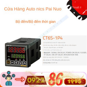 Bộ đếm Autonics CT6S-1P2