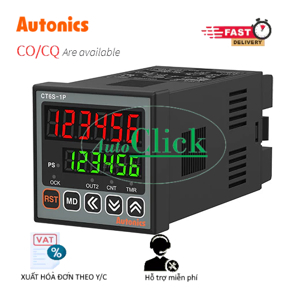 Bộ đếm Autonics CT6S-1P2