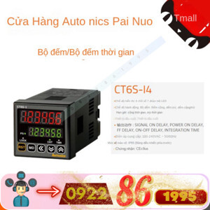 Bộ đếm Autonics CT6S-I2T