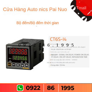 Bộ đếm Autonics CT6S-I4T