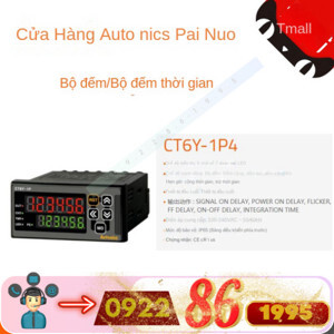 Bộ đếm Autonics CT6Y-1P2 72x36mm