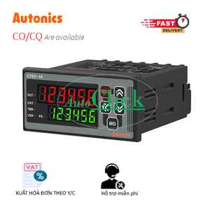 Bộ đếm Autonics CT6Y-1P2 72x36mm