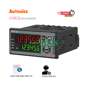 Bộ đếm Autonics CT6Y-1P2 72x36mm