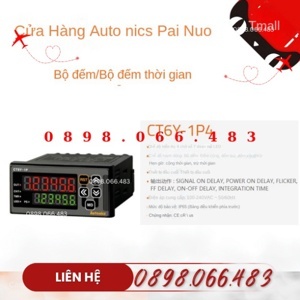 Bộ đếm Autonics CT6Y-1P2T 72x36mm