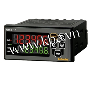 Bộ đếm Autonics CT6Y-1P2T 72x36mm