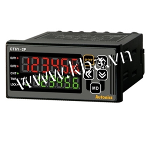 Bộ đếm Autonics CT6Y-2P2 72x36mm