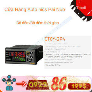 Bộ đếm Autonics CT6Y-2P2 72x36mm