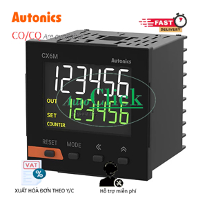 Bộ đếm Autonics CX6M-1P4