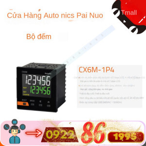 Bộ đếm Autonics CX6M-1P4