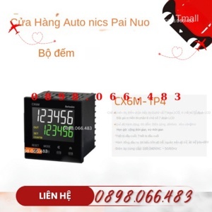 Bộ đếm Autonics CX6M-1P4