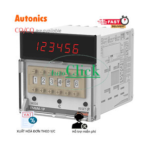 Bộ đếm Autonics FM6M-1P4