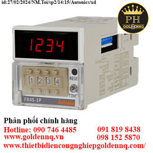 Bộ đếm Autonics FX4S-1P4